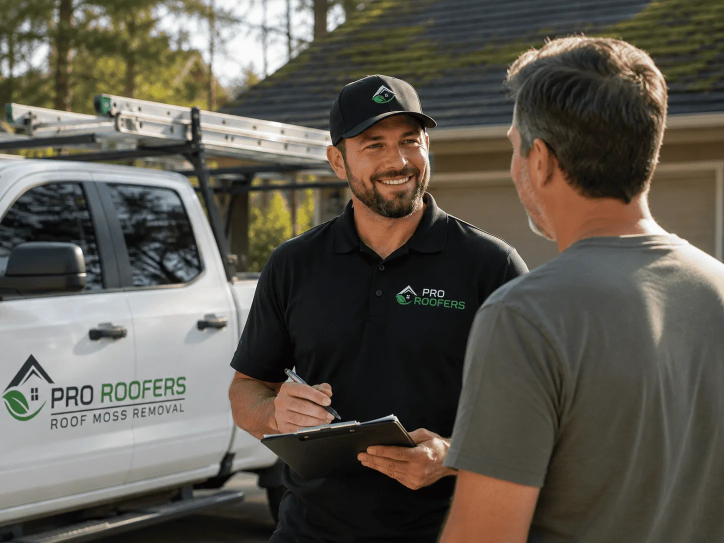 Roof Moss Removal Voss, TX FAQs